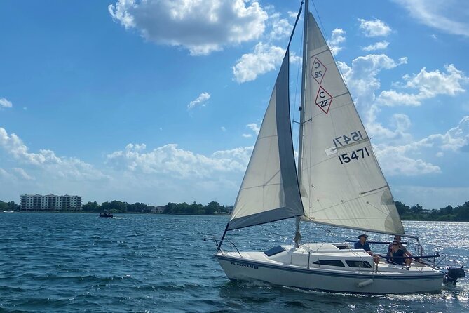 Private 2-Hour Day Sailing Experience - Orlando, but make it water: Lake Fairview instead of theme parks