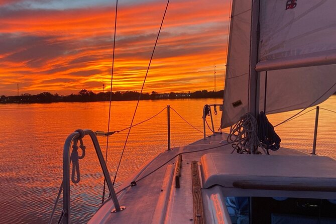 Private 2-Hour Sunset Sailing Tour on Lake Fairview - Captain Dan (and the vibe you’ll feel from the helm)