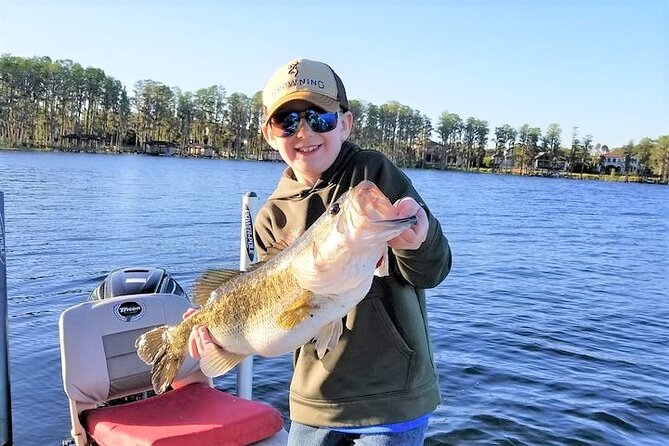 Private 6-Hour Butler Chain Of Lakes Fishing Charter Near Orlando - Key highlights worth planning around