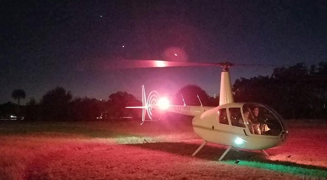 Private Helicopter After-hours 48 Miles Tour Theme Parks&Downtown - Key points to know before you fly