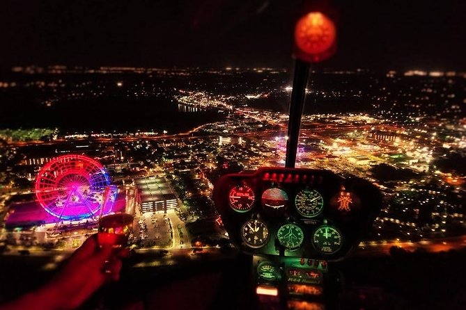 Private Helicopter After-hours 48 Miles Tour Theme Parks&Downtown - Kissimmee check-in at MaxFlight: start fast, then relax