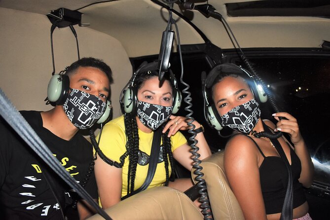 Private Helicopter After-hours 48 Miles Tour Theme Parks&Downtown - After-hours timing and fireworks: how to plan the light you want