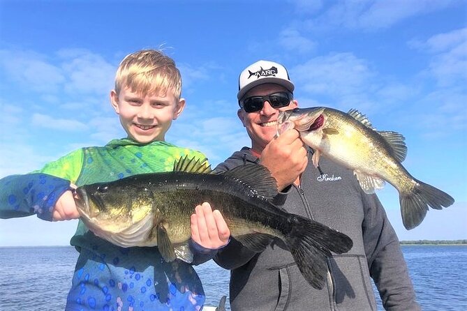Private Lake Tohopekaliga Fishing Charter near Orlando - Key things that make this charter feel worth it