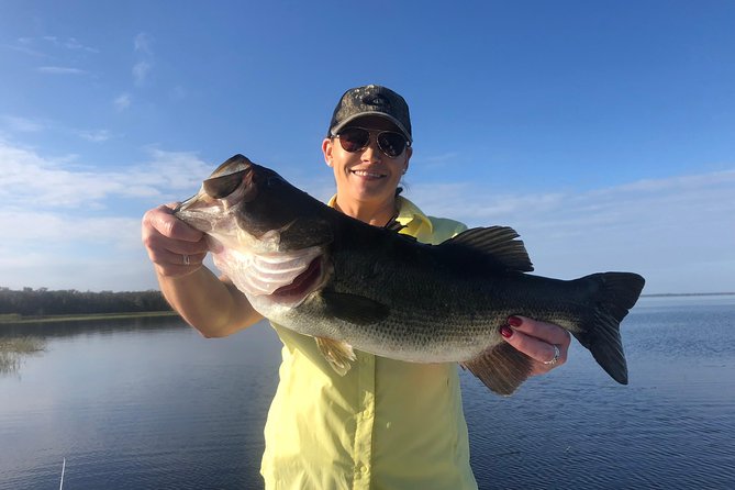 Private Lake Tohopekaliga Fishing Charter near Orlando - Stop 1: Big Toho Marina—where your day gets organized