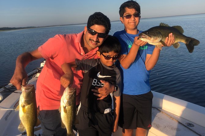 Private Lake Tohopekaliga Fishing Charter near Orlando - Stop 2: Lake Tohopekaliga—trophy bass with a wildlife bonus