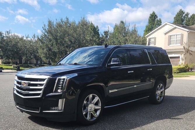 Private Orlando Airport Transfer to Disney Resort Area - Flight Tracking and Communication That Lowers Stress