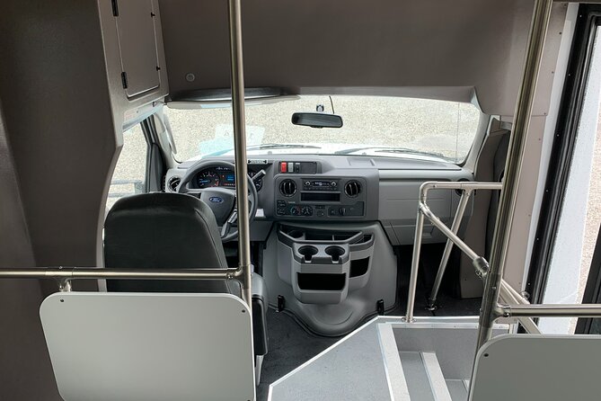 Private Transfer from MCO to Orlando Hotels Round Trip - Luggage, Strollers, and Family-Friendly Packing