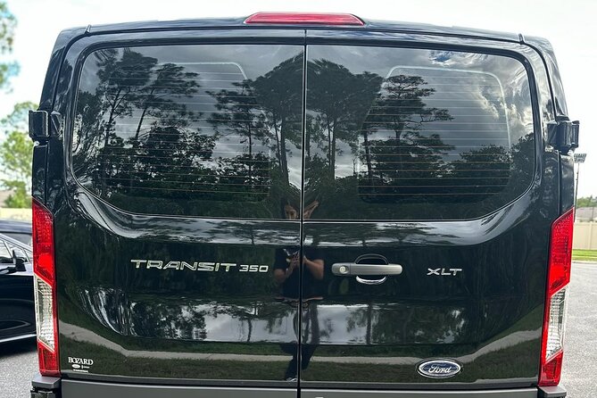 Private Transfer Orlando (MCO) Lake Buena Vista Hotels - Communication that actually helps at pickup time