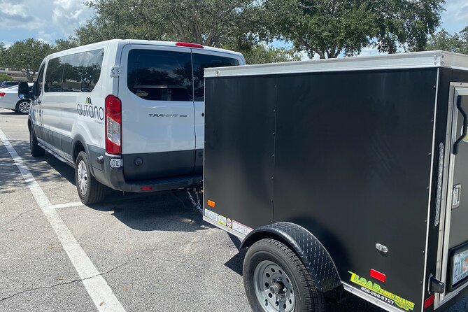 Private Transportation from Port Canaveral Cocoa to MCO Airport - Baggage, Strollers, and Van Capacity: Plan This Like a Pro