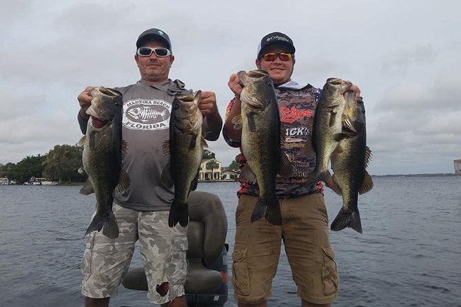 Private Winter Haven Chain Fishing Charter in Central Florida - Bass Fishing in the Winter Haven Chain of Lakes: The Private-Chater Advantage