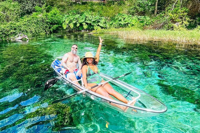 Rainbow Springs: Clear Kayak & Snorkel Eco Tour - Quick highlights before you go