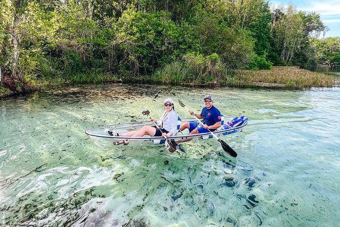 Rainbow Springs: Clear Kayak & Snorkel Eco Tour - What you get included: gear that actually matters on a clear-water tour
