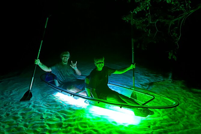 Rainbow Springs: Clear Kayak Sunset & Glow Tour - Arriving at KP Hole: getting ready for a calm, guided paddle
