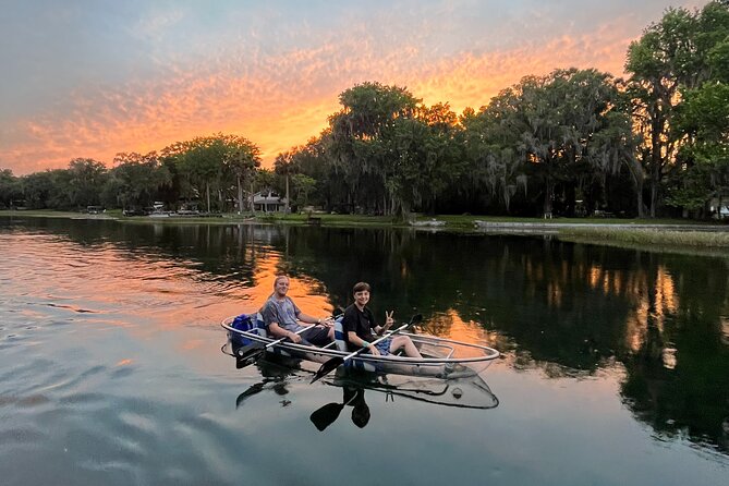 Rainbow Springs: Clear Kayak Sunset & Glow Tour - What to bring: Florida heat, night paddling, and smart comfort