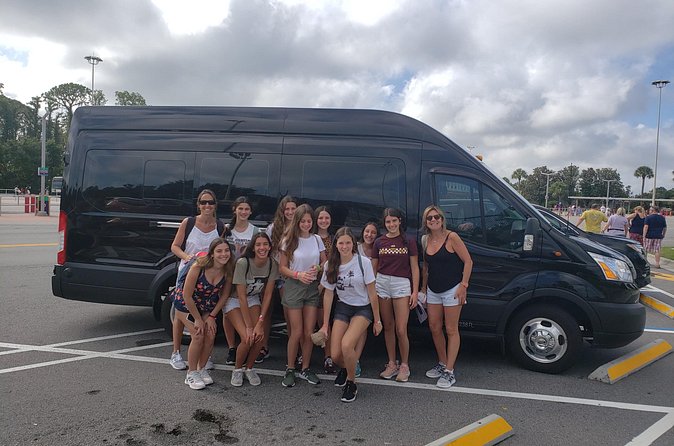Ride in style from MCO to Lake Buena VIsta Resort Area - Flight tracking means less guesswork after landing