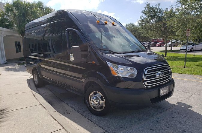 Ride in style from MCO to Lake Buena VIsta Resort Area - Communication that keeps you from standing around