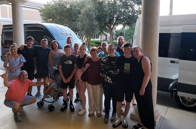 Ride in style from MCO to Lake Buena VIsta Resort Area - Who should book this MCO to Lake Buena Vista transfer