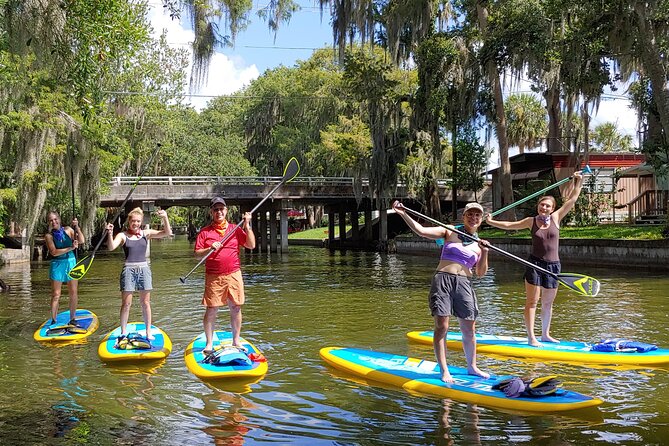 Scenic Half-Day Kayak or Paddleboard Rental – Dora Canal - Making This a Better Half-Day: Plan Your Lunch and Walk