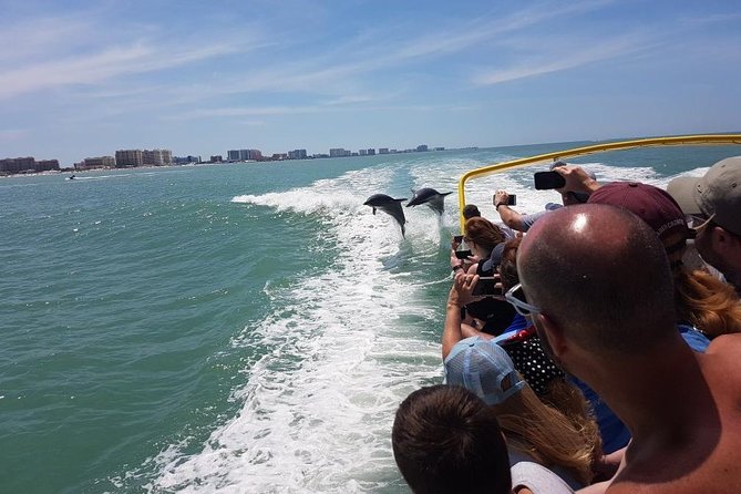 Sea Screamer Boat Cruise in Clearwater Beach with Transport - Orlando to Clearwater Beach: long day, simple plan