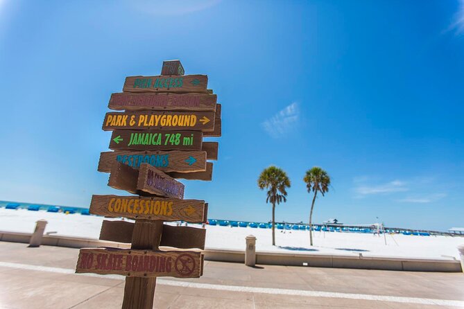 Sea Screamer Boat Cruise in Clearwater Beach with Transport - Pier 60: the quick viewpoint stop that changes the angle