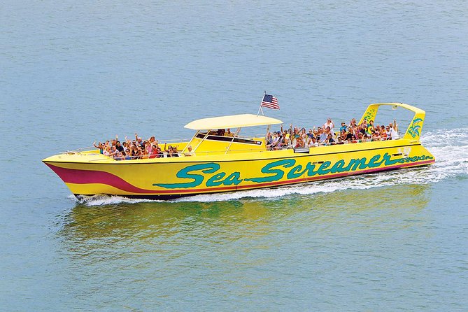 Sea Screamer Boat Cruise in Clearwater Beach with Transport - Price and value: what you’re paying for at $129