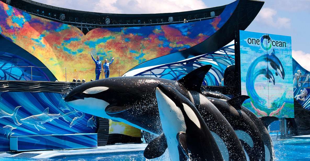 SeaWorld Orlando: Park Admission Ticket - Key things to know before you go