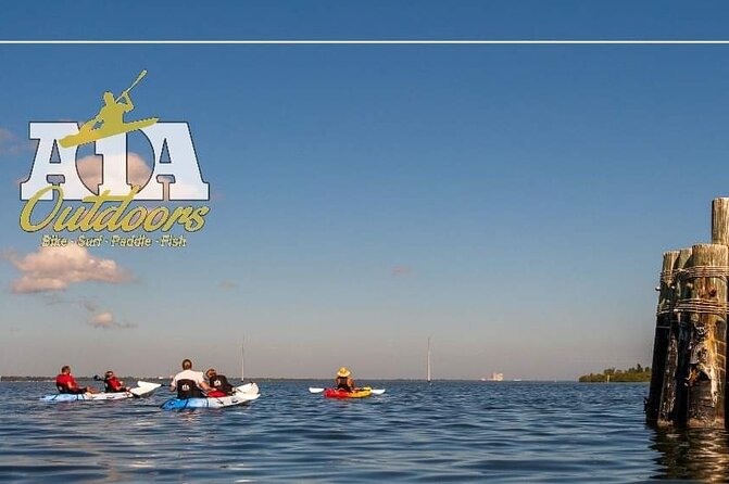 Self-Guided Kayaking Manatee and Dolphin Tour - Cocoa Beach Bay: Calm Water, Mangrove Islands, and Likely Wildlife Time