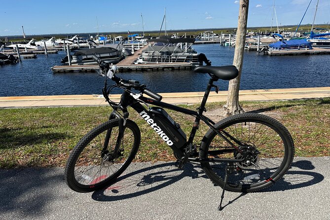 Self Guided Lakefront Tour on Electric Bike in Kissimmee (3 hrs.) - Booking advice: how to get the best day out of it