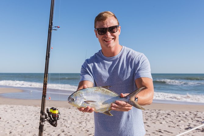 Shark and Fishing Ultimate Combo Beach Fishing Excursion 4 Hrs - Key things to know before you cast
