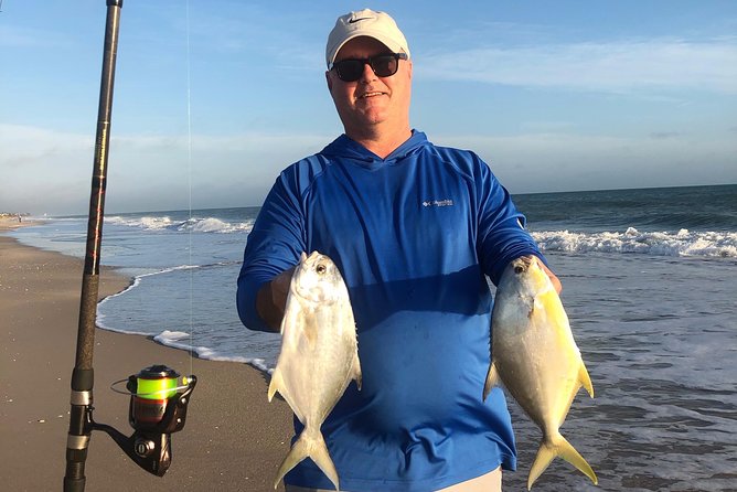 Shark and Fishing Ultimate Combo Beach Fishing Excursion 4 Hrs - Surf-fishing basics: what’s included (and why it matters)