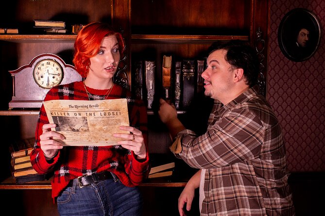 Sherlock Studies 75-Minute Escape Room - The 75-Minute murder-mystery format: what you’re actually doing
