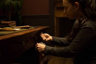 Sherlock Studies 75-Minute Escape Room - Clues, secret passages, and code-cracking (the puzzle mix)
