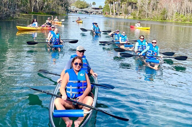 Silver Springs Clear Kayak Manatee, Monkey & Wildlife Adventures - The Clear-Kayak Details That Affect Comfort and Photos