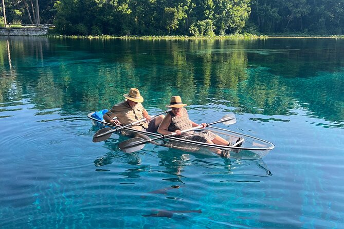 Silver Springs: Clear Kayaking Wildlife Tour - Timing Tips: When to Go and How to Prep