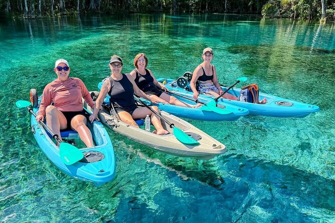 Silver Springs - Glass Bottom Kayak Rental - Key things to know before you paddle