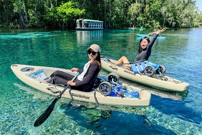 Silver Springs - Glass Bottom Kayak Rental - Gear and what you actually get for the $50