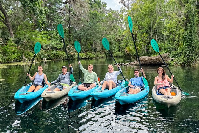 Silver Springs - Glass Bottom Kayak Rental - Out into the Silver River: springs, wildlife, and slow-motion Florida