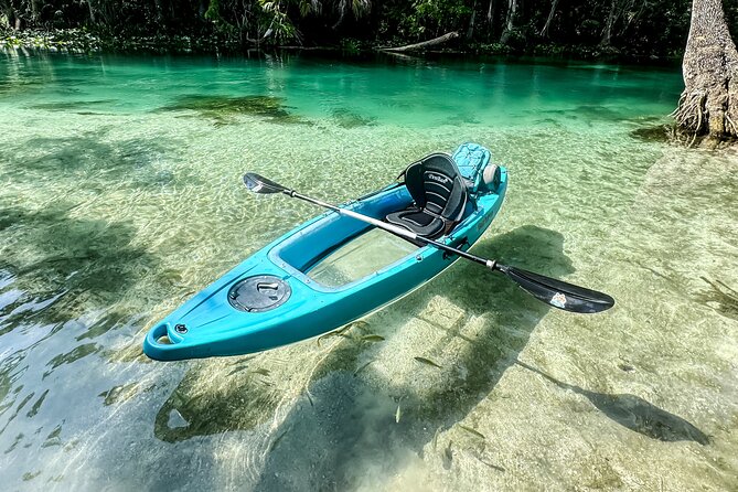 Silver Springs - Glass Bottom Kayak Rental - Launch Day reality: how the orientation sets you up