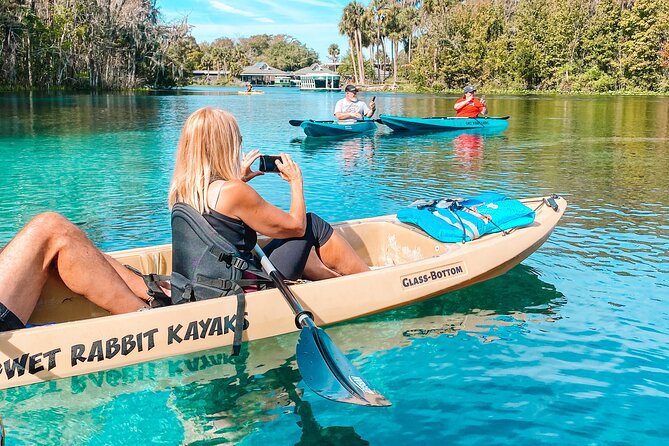 Silver Springs Glass Bottom Kayak Tour - Key takeaways before you go