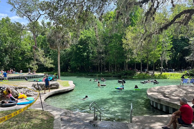 Silver Springs Manatee Kayak, Glass Boat Small Group Max 14 Tour - A Stress-Free Ride to Silver Springs State Park