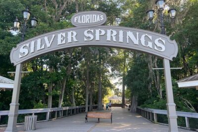 Silver Springs Manatee Kayak, Glass Boat Small Group Max 14 Tour - Entering Silver Springs: Clear Water and Real Wildlife Time