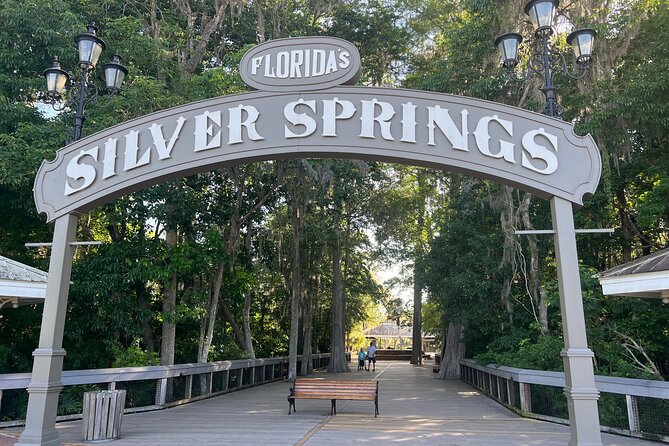 Silver Springs Manatee Kayak, Glass Boat Small Group Max 14 Tour - Entering Silver Springs: Clear Water and Real Wildlife Time