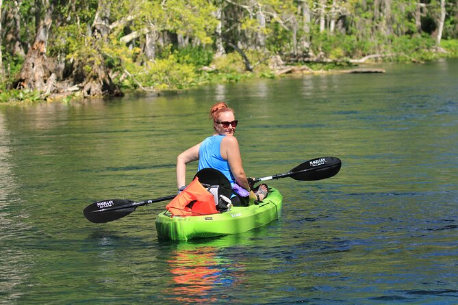 Silver Springs Manatee Kayak Tour - Where you meet (and how the tour flow works)
