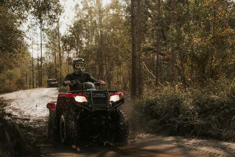 Single-seat ATV Adventure - 1 Hour - Rain plan, dirty boots, and the small-group vibe