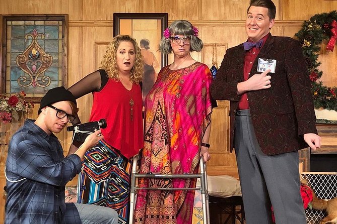 Sleuth's Mystery Dinner Show, Orlando - Dinner and dessert: what’s on the plate, plus how drinks work