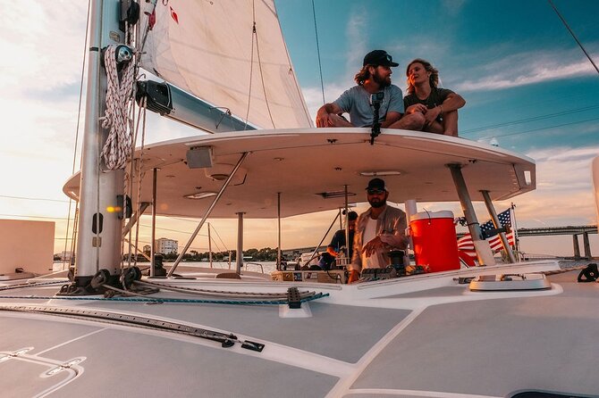 Sunset Catamaran Sail in Cocoa Beach - The Boat and the Crew: Relaxed Sailing With Real Personality