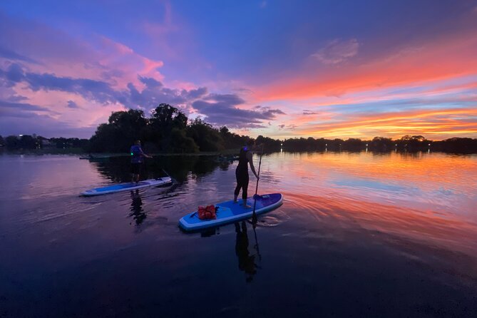 Sunset Clear Kayak or Paddleboard in Orlando - Key Things I’d Prioritize Before You Go