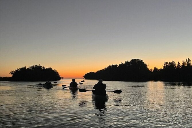 Sunset Kayaking - Wildlife Refuge (Titusville) - What’s included (and what you’ll still need)