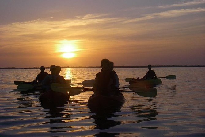 Sunset Kayaking - Wildlife Refuge (Titusville) - The 90-minute flow: launch, sunset viewing, then after-dark glow