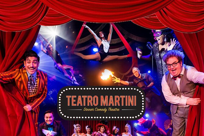 Teatro Martini Dinner Show in Orlando - Key highlights you’ll actually care about
